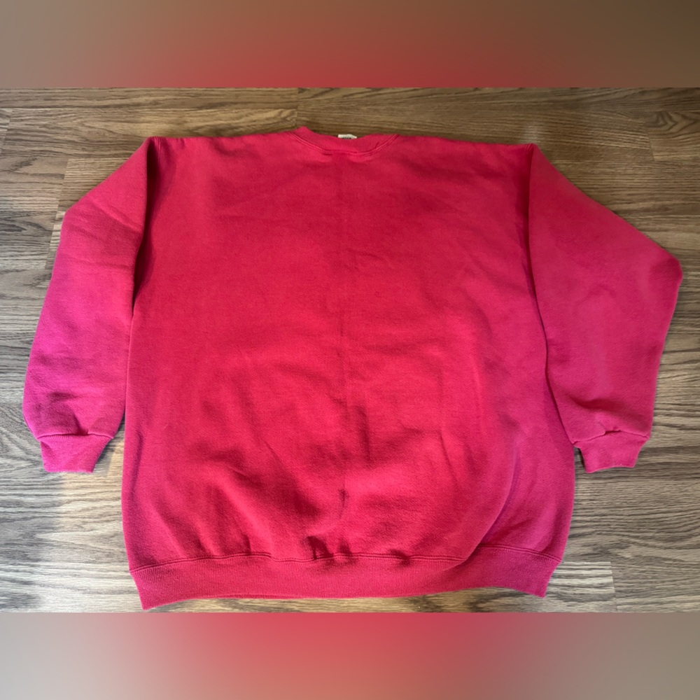 Vintage 1990s Disney Store Garment Featuring A Graphic Of Donald View 2